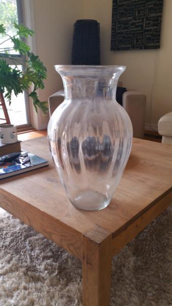 Extra Large Glass Vase 500m high