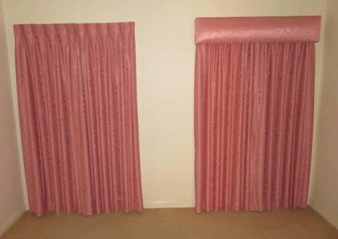 Pinch Pleated Fabric Curtains