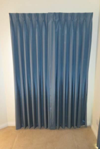 Pinch Pleated Fabric Curtains