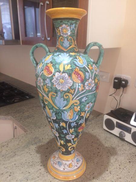 Egyptian or Persian Vase Large