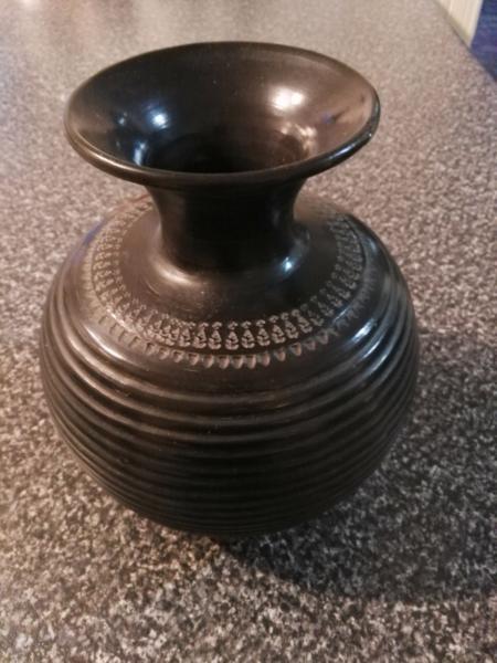 Asian ceramic vase