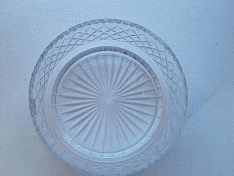 Vintage Hand-Cut Crystal bowl