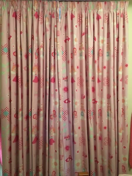 Girls Curtains
