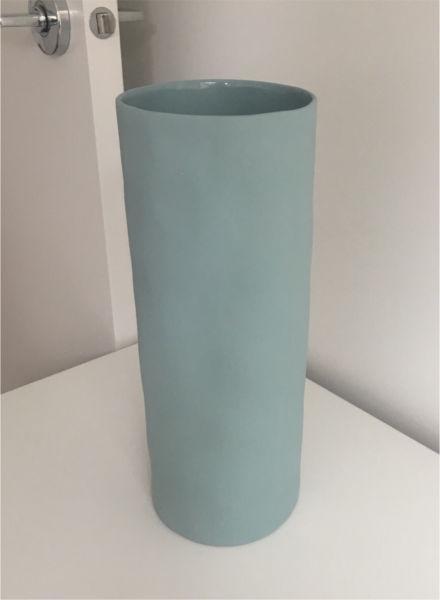 Wanted: Marmoset Found XXL blue vase