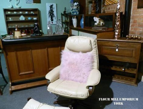 Pale Pink Fluffy Cushions - Flour Mill Emporium, York