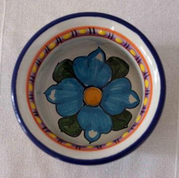 Beautiful Small bowl - Mexican Talavera pottery from Puebla