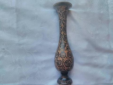 Beautiful hand-made vase