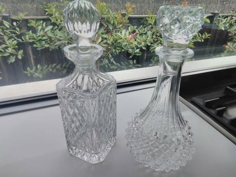 Crystal Wine Decanters