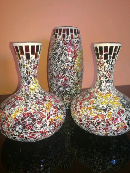 Persian handcrafted vases