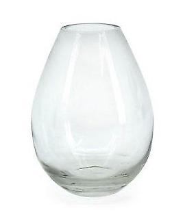 Glass Vase Teardrop Shape - Ex Events Business