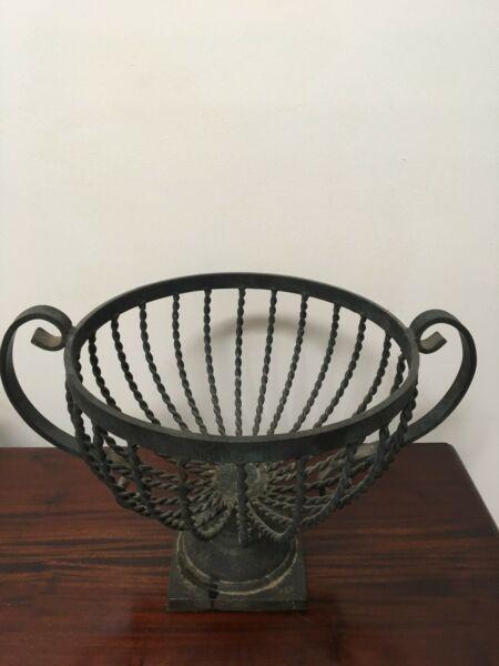 Wrought Iron Plant/ Pot/ Fruits bowl or Stand