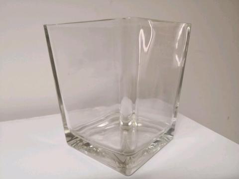 8 x Ikea Kanist Glass Vases Selling Cheap Urgent
