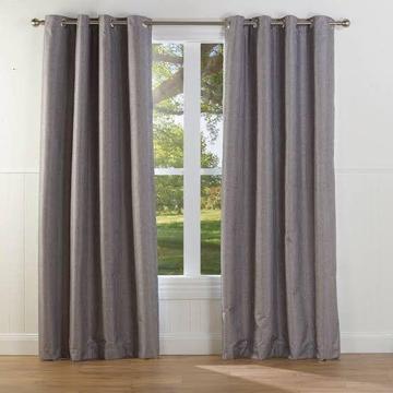 Brand new grey curtains