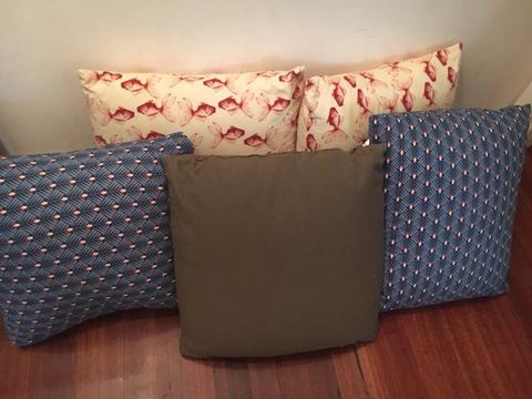 5 Decorative Pillows