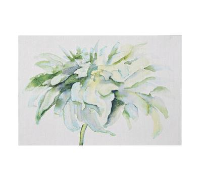 Large chrysanthemum canvas