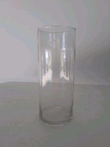 20 Glass Cylinder Vases
