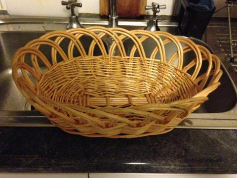 Rattan fruit basket for sale