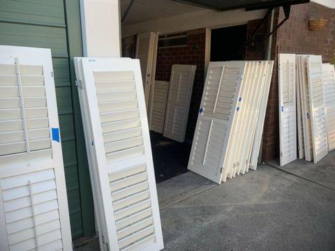 Timber Plantation shutters