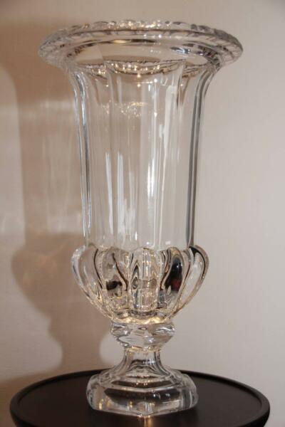 Crystal Urn Vase Large