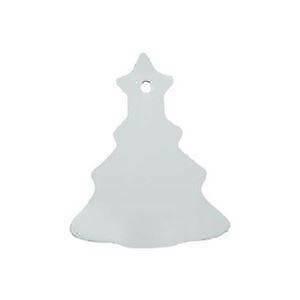 Blank Sublimation Ornaments Christmas Tree, Star, Cross, etc FROM