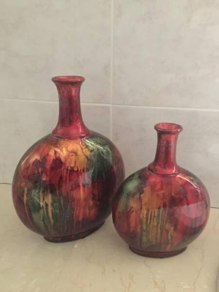Beautiful Ornaments/Vases ($25 for small and $35 for largger one)