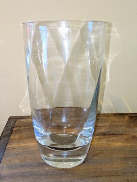 Krosno 20cm Silhouette Glass Vase