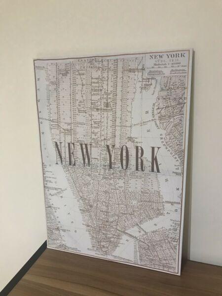 New York Print Wall Art