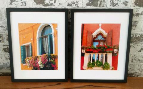 Original framed prints of Italy for sale