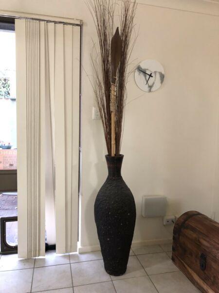 Floor standing decorative vase