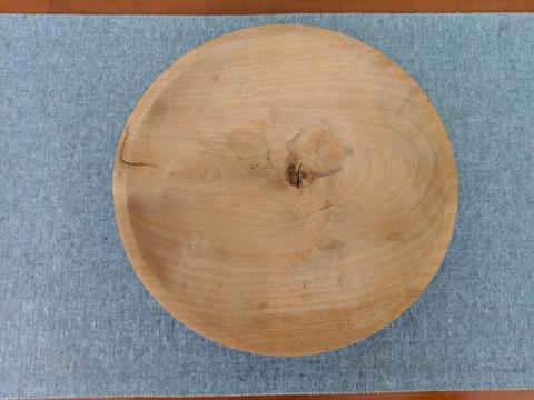 Hand crafted wood bowl