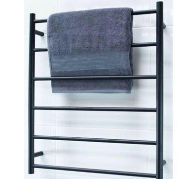 Matte Black Towel Ladder (brand new!)