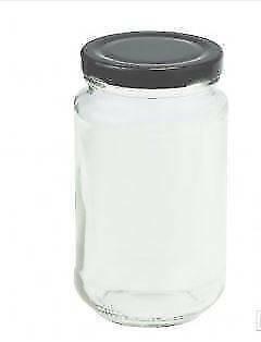 Glass jar with lids 375ml