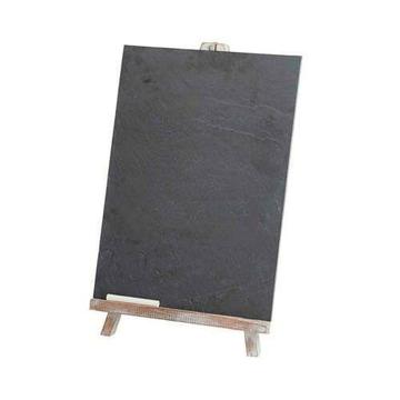 Tara Dennis Slate Blackboard With Stand 28 X 45cm