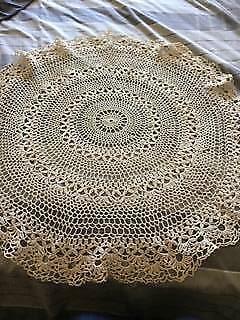 Lace Table Cloths and Extras