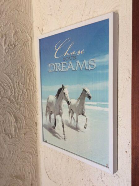 Framed Poster - Chase Your Dreams