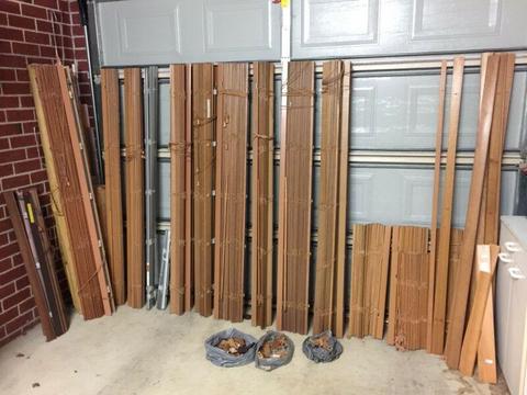 Venetian cedar wooden blinds from $40 delivery Available