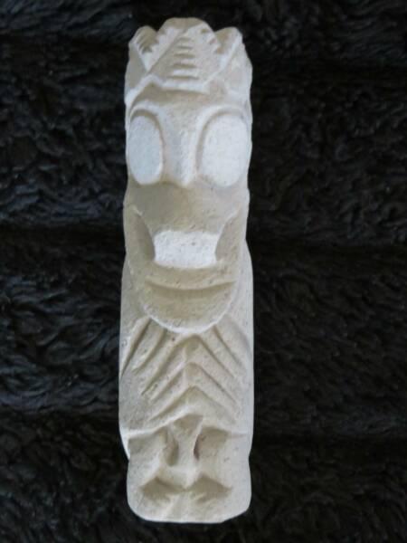 17cm Aztec Mayan Hawaiian Tiki Totem made from Stone