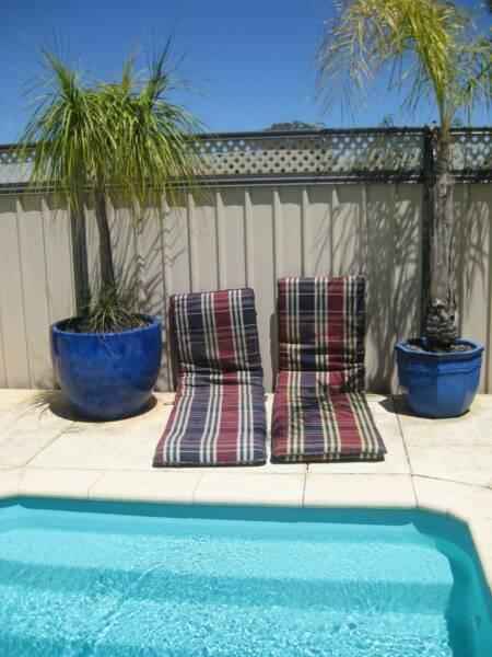 CUSHIONS FOR SUN BED