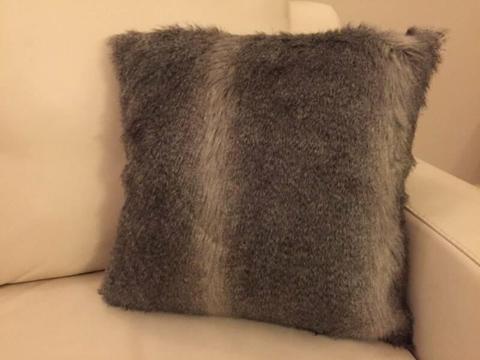 Decorative Soft Plush Cushion - NEW