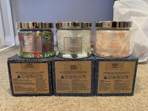 Partylite Candles & Home Decor