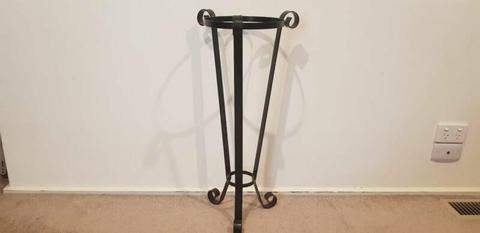 Wrought Iron Vase Stand