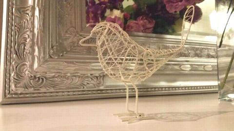 Wire Bird Ornament ☆ NEW ☆