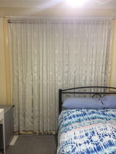 Lace Curtains - 3 available - sold together or individually