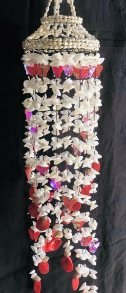 Shell Wind Chime/hanging decor