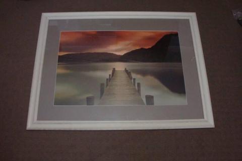 JETTY FRAMED PICTURE
