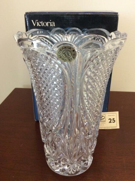 Bohemia (Victoria) Crystal Vase
