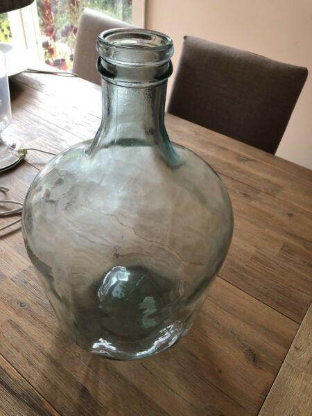 Large glass Vase