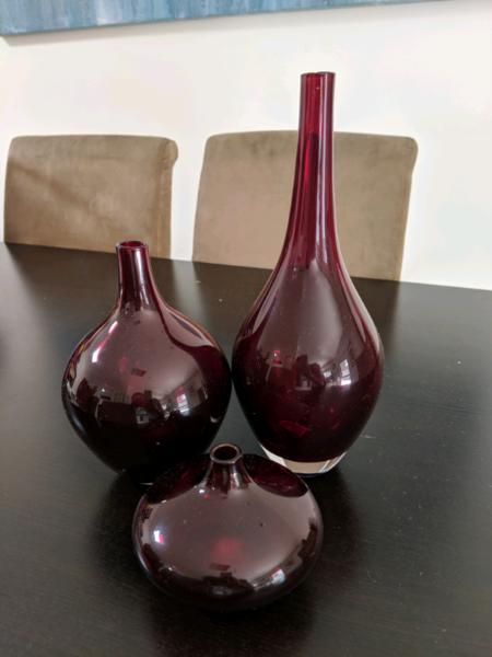 Ikea vases / table decor $5 for all 3!