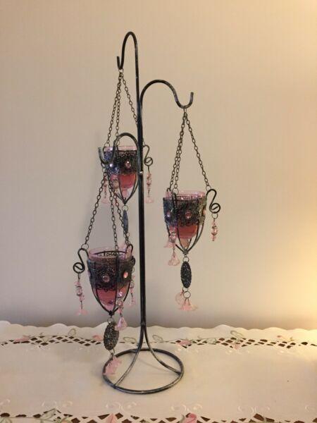 Hanging Candle Ornament