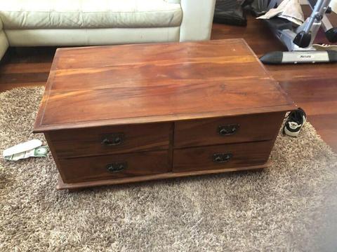 Coffee Table, Small Display cabinet